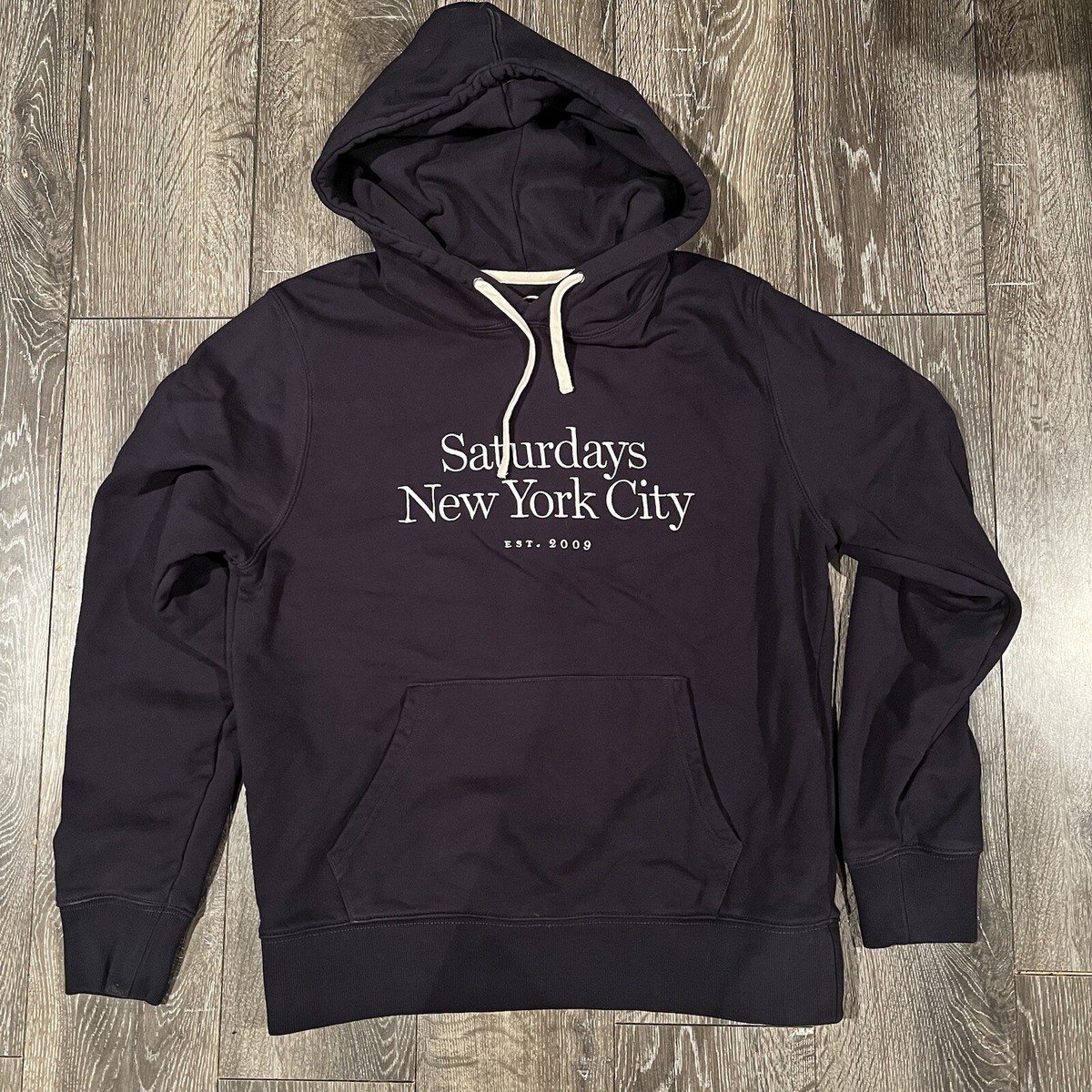 【関税込み】Saturdays NYC ベージュ Ditch Miller フーディ Ditch Miller Standard Hoodie | Saturdays NYC