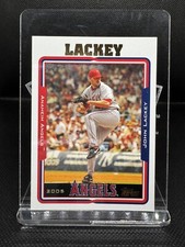 John Lackey Angels #176 Topps 2005 Baseball