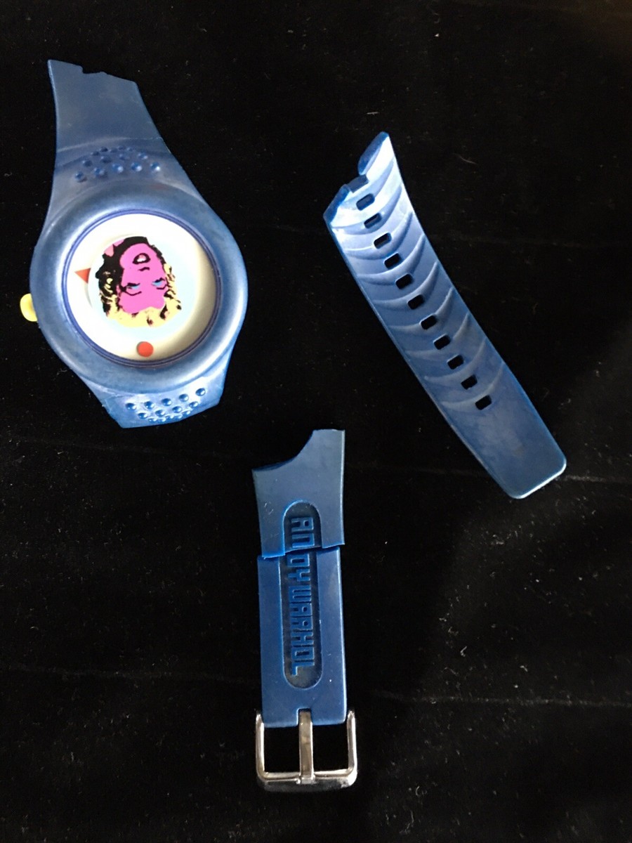 Rare ANDY WARHOL Zitura Watch Limited First Edition Marilyn 