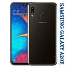 Samsung Galaxy A20e, Pristine Condition, 32GB, Black, Dual SIM, Unlocked