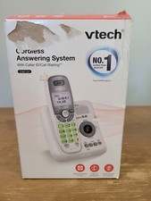 VTech CS6124 DECT 6.0 Cordless Phone with Answering System and Caller ID/Call Wa