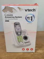 VTech CS6124 DECT 6.0 Cordless Phone with Answering System and Caller ID/Call Wa