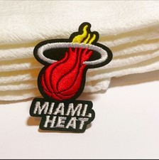 Iron onPatch-NBA Basketball-Miami Heat-Crafts Material-B1