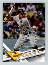  2017 Topps Update Chris Bostick RC