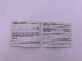 Tom & Jerry (Nintendo Entertainment System, NES) Manual Only