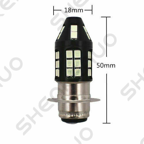 For Suzuki LTZ 400 Z400 QUADSPORT 2003–2008 - 6000K LED HeadLight Bulb White H6M - Bild 10 von 12