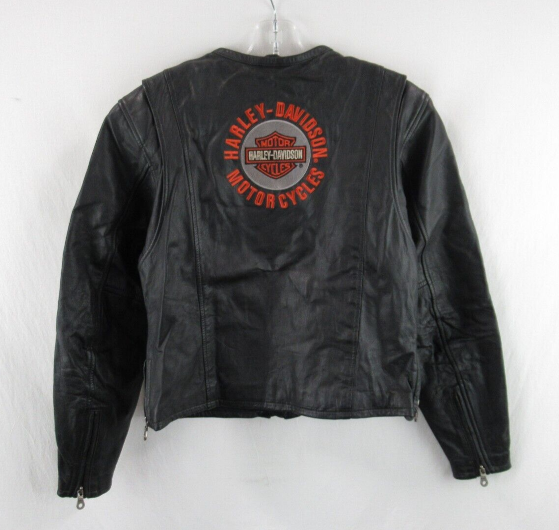 Davidson Reflective Skull Harley Davidson Leather Wilson Leather