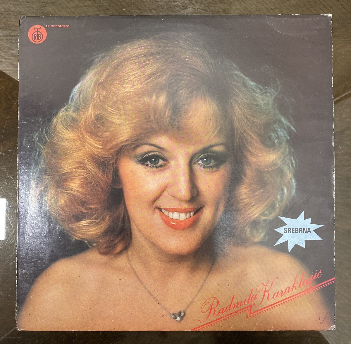 Vinyl Record -Radmila Karaklajić – Radmila Karaklajić I Ansambl