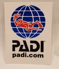 PADI Logo Diver Scuba Sport Dive Car Boat Sticker Tank Decal Vinyl NEW