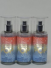 Bath Body Works Firecracker Pop Travel Mist - 2.5oz x3