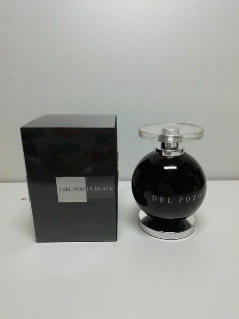 Jesus del pozo in Black EDT 30 ml ultimas unidades Liquidacion | Compra  online en eBay