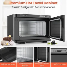 TASALON Professional Hot Towel Warmer Cabinet