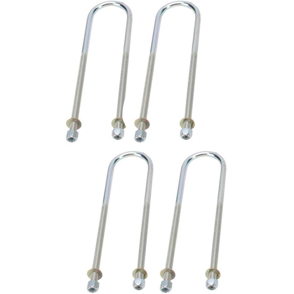 Leaf Spring UBolts for 21/2 Inch Axle Tube, 8 Inch Long eBay
