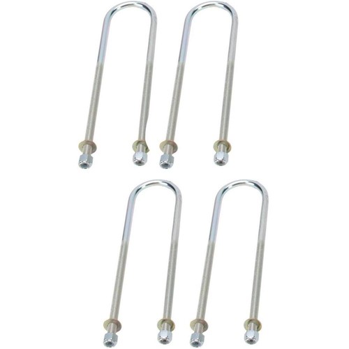 Leaf Spring UBolts for 21/2 Inch Axle Tube, 8 Inch Long eBay