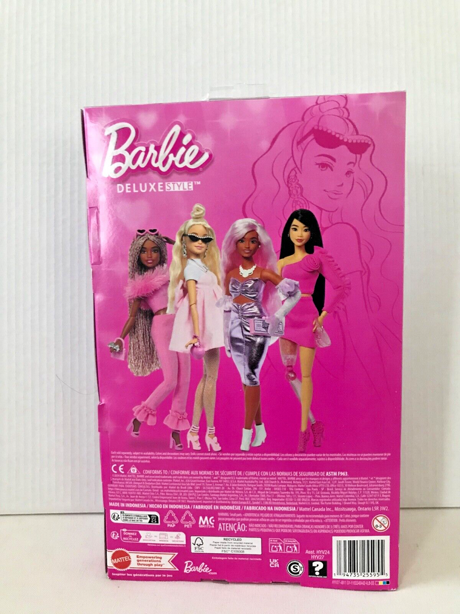 Barbie Deluxe Style Doll # 3 Brand New Free Shipping | eBay