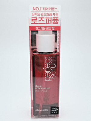 [US Seller] Mise En Scene Damage Hair Care Perfect Serum Rose Hair Oil 80ml New