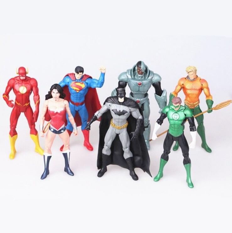 justice league toy set