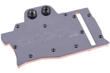 Alphacool NexXxoS ATXP ATI 7970/50 Series - Polished Stainless Steel - Black