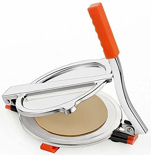Stainless Steel Chapati Press Puri Poori Press Tortilla Hand Tool ...