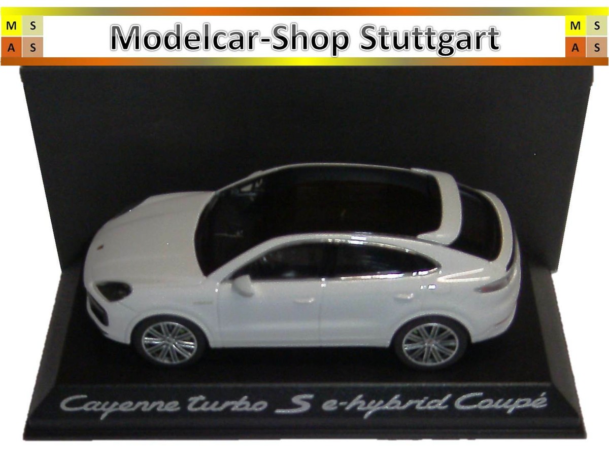 Porsche Cayenne Turbo S e-hybrid Coupé - Minichamps 1:43