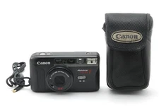 [ N MINT ] Canon Autoboy Mini T Black Point & Shoot 35mm Film Camera From JAPAN