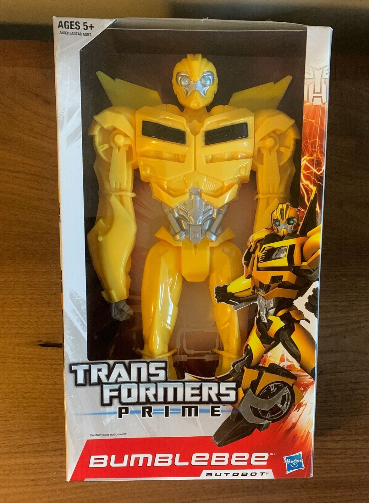 *NEW* Transformers Prime BUMBLEBEE Hasbro 2012 Action 12' Figure