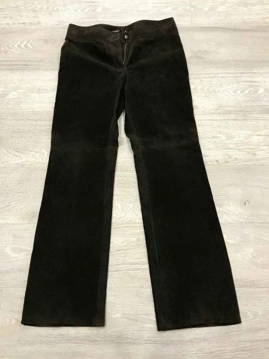 SKOTTS SUEDE PANTS - SIZE 10 (MADE IN CANADA) | eBay