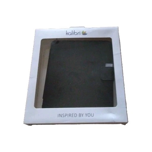 Kalibri Kobo Libra 2 Leder-Schutzhülle / Cover Case für eReader NEU