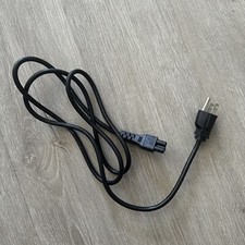 3 Ft US Standard 3 Prong Power Cable Cord For Laptop Notebook AC Power Adapter