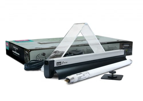 Arcadia PureSun Mini Bird Lighting Kit 31cm 8 Watt 2.4% Fluorescent Bird Lamp