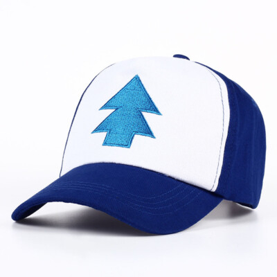Gravity Falls Dipper Pines Cosplay Baseball Cap Hip Hop Mütze Stickerei Papa Mütze