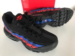 nike air max 95 premium animal women's shoe