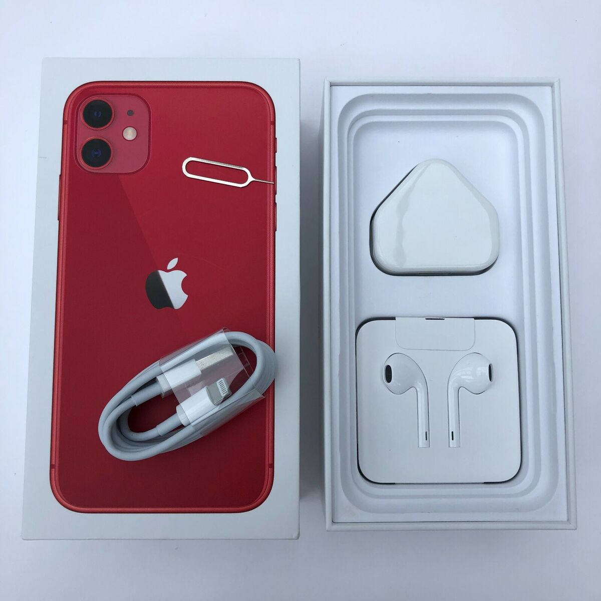 Original iPhone 11 box with All Accessories 64GB 128GB 256GB | eBay