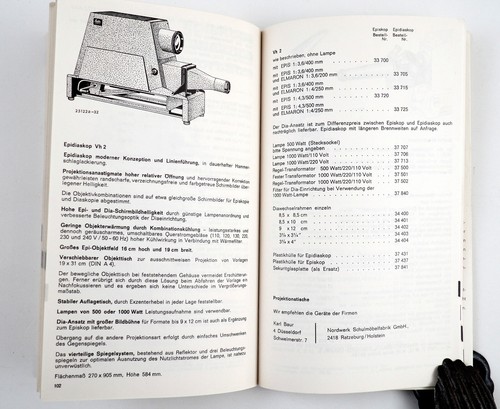 Libro catalogo generale concessionari macchina fotografica LEICA LEITZ Wetzlar 1968 - Foto 12 di 14