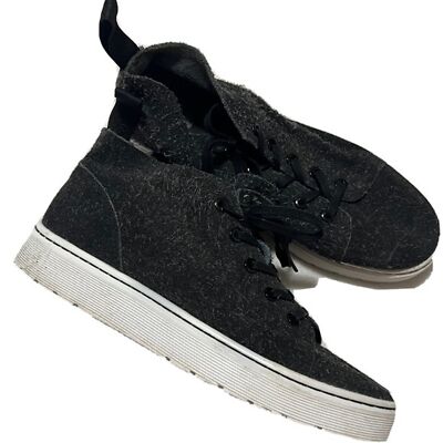 Doc Martens Talib Baynes wooly chukka boots men 8 women 9 gray low Doc Martens Talib Baynes wooly chukka boots men 8 women 9  main image 4