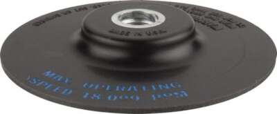 Standard Abrasives 7000121639 Disc Backing Pad: Quick-Change Type 5/8-11 Thread