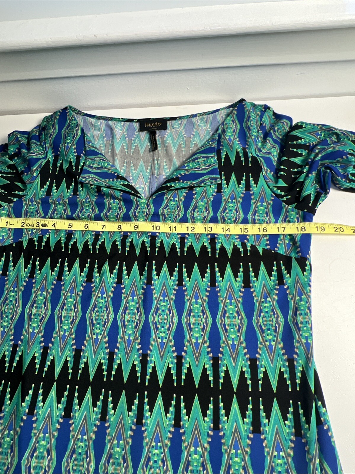 Laundry by Design Multicolor  Split Neck Pencil S… - image 7