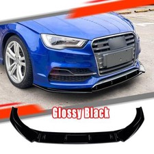 SOTTO PARAURTI PER AUDI A3 S LINE S3 8V PRE-LCI 2013-2016  SPOILER ANTERIORE