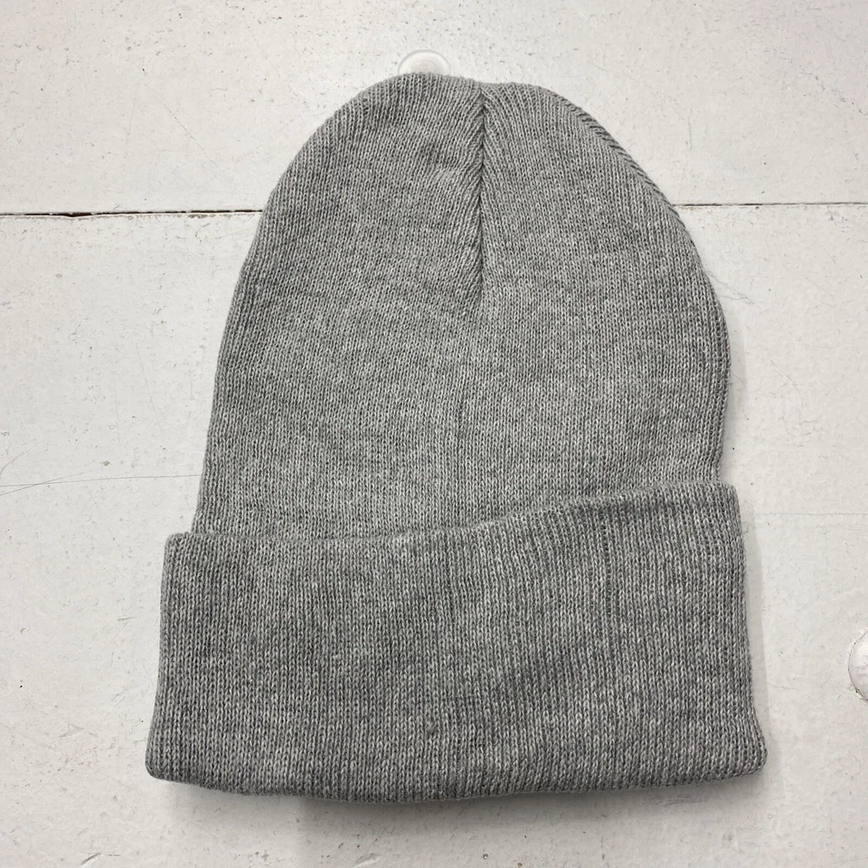 Winterlace Gray Youth Kids Winter Beanie New - Image 3 of 3