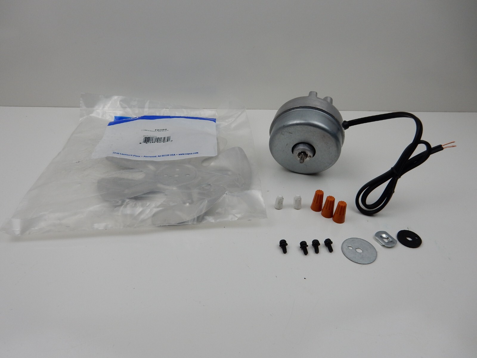 4200740 Condenser Fan Motor Kit Compatible w/ SubZero Compressor