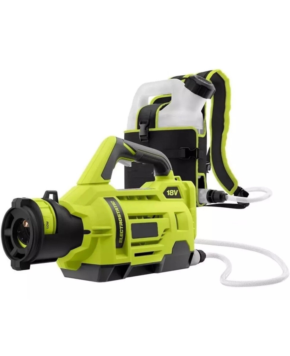 RYOBI P2807BTL 18V Electrostatic Sprayer bare tool P2807- TOOL ONLY