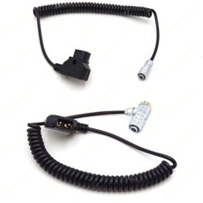 BMPCC4K Power Cables DTAP to 2pin for BMPCC4K Blackmagic Pocket Cinema Camera 4K