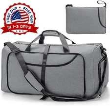 Bolsa De Viaje Impermeable Plegable Extra Grande De 150L Para Hombres Y Mujeres.