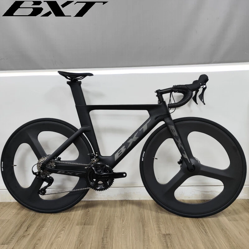 BXT Shimano 22 Gang Rennrad Kohlefaser 700C Scheibenbremse R7120 Straßenrennrad - Bild 4 von 4