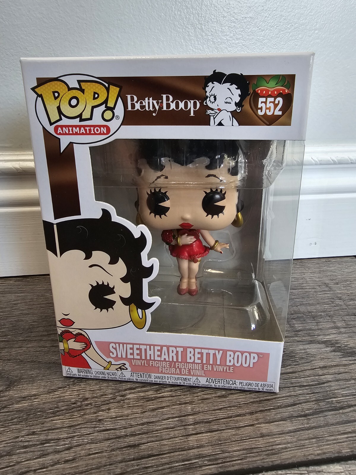 Funko Pop! Vinyl: Betty Boop - Sweetheart Betty Boop #552