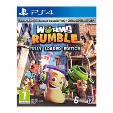 Image of Worms Rumble Fully Loaded Edition PS4  BRAND NEW AND SEALED - FREE SHIPPING