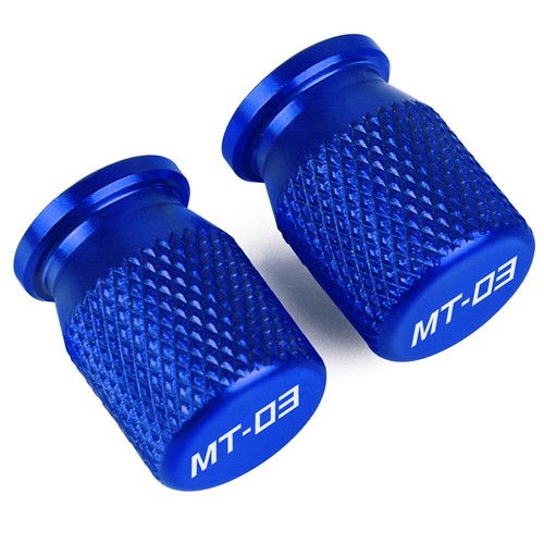 For YAMAHA MT01 MT03 MT07 MT09 Vehicle Wheel Tire Valve Air Port Stem Caps Cover - Picture 12 of 18