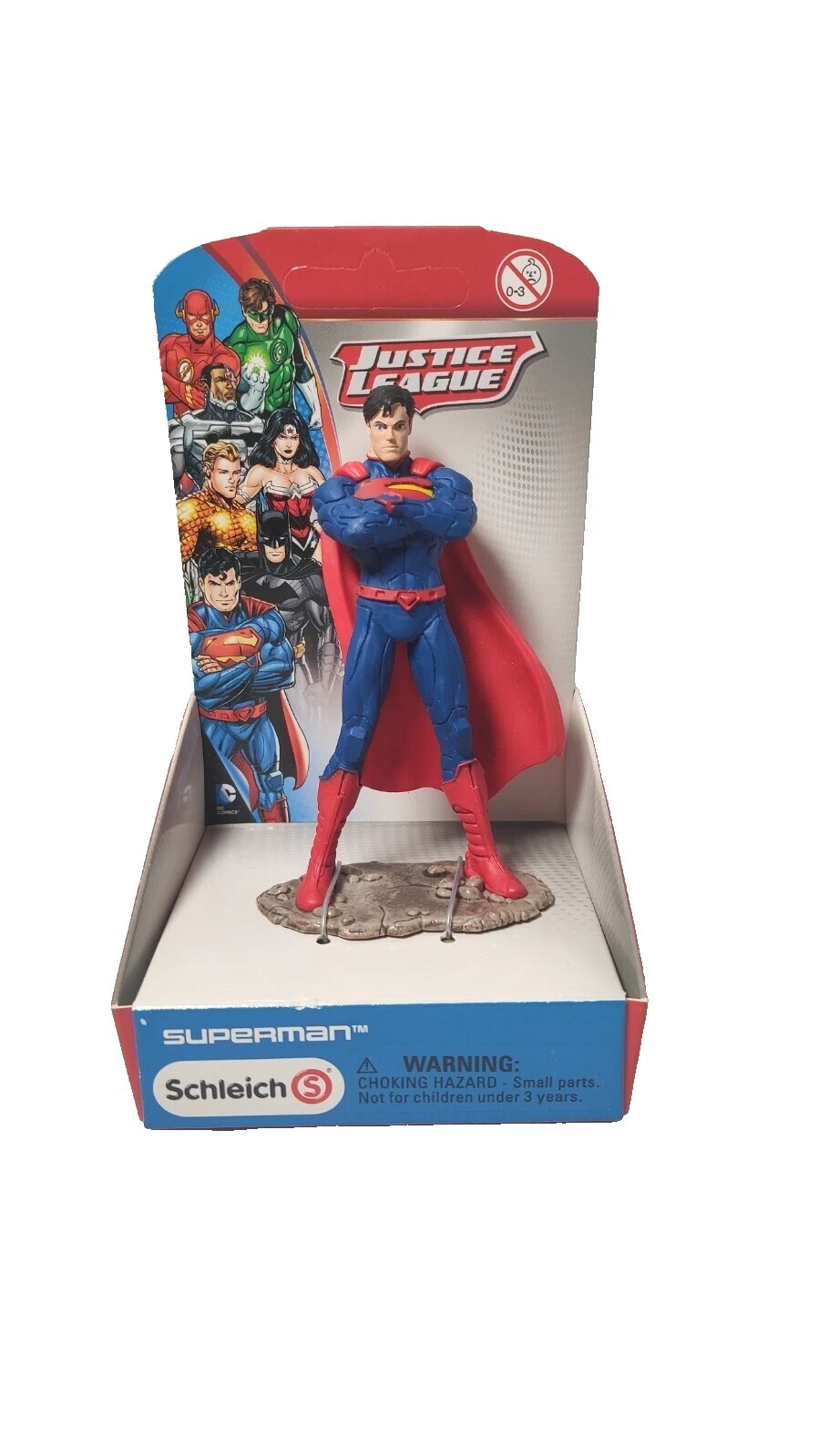 Figuras de acción Schleich Darkseid y accesorios