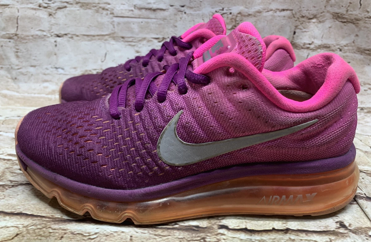 Pink nike air max hotsell 2017