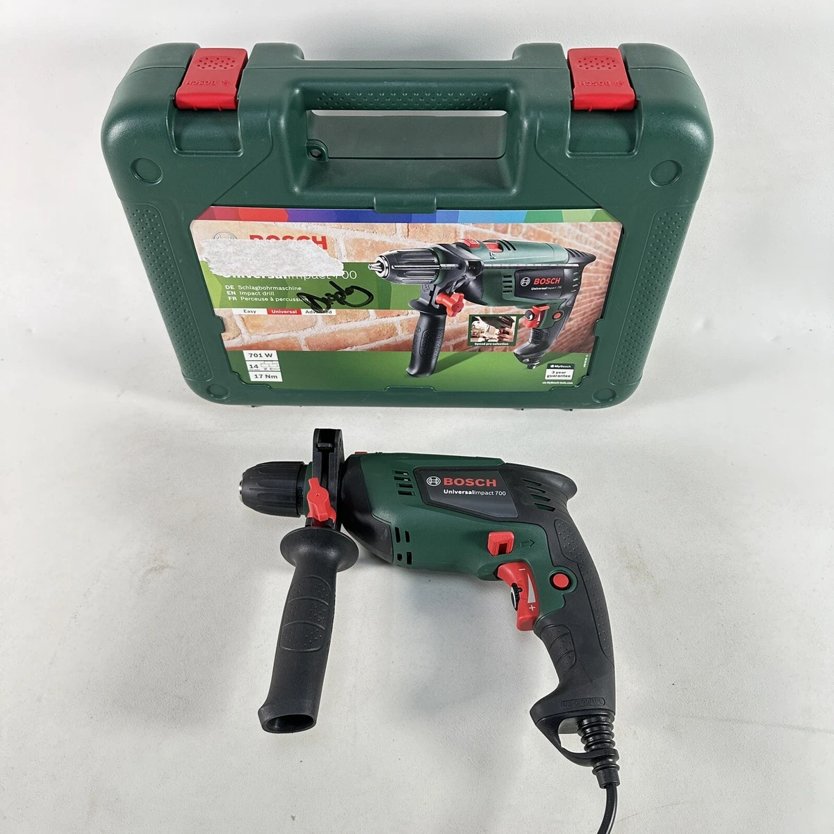 Bosch 701w 2024 corded impact drill